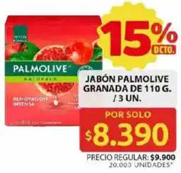Ara Palmolive jabón granada oferta