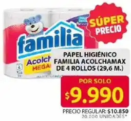 Ara Familia papel higiénico acolchamax oferta