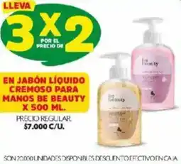 Ara En jabón líquido cremoso para manos be beauty oferta
