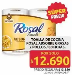 Ara Rosal toalla de cocina absorbe grasas oferta