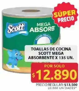 Ara Scott toallas de cocina mega absorbente oferta