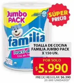 Ara Familia toalla de cocina jumbo pack oferta