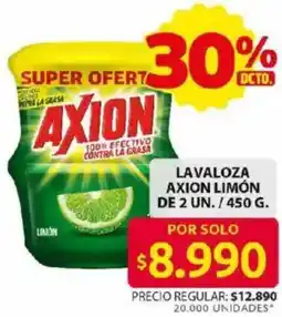 Ara Axion lavaloza limón oferta