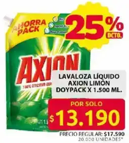 Ara Axion lavaloza líquido limón doypack oferta