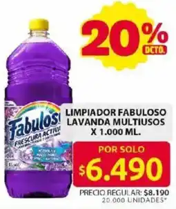 Ara Fabuloso limpiador lavanda multiusos oferta