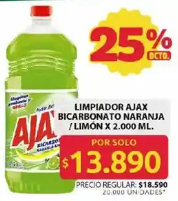 Ara Ajax limpiador bicarbonato naranja / limón oferta