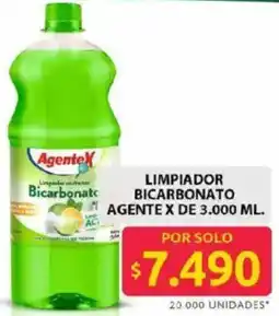 Ara Agente X limpiador bicarbonato oferta
