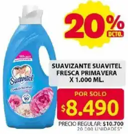 Ara Suavitel suavizante fresca primavera oferta