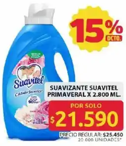 Ara Suavitel suavizante primaveral oferta