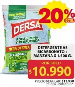 Ara Dersa detergente as bicarbonato + manzana oferta