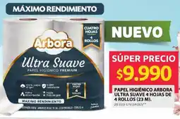 Ara Arbora ultra suave papel higiénico oferta