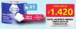 Ara Arbora papel higiénico triple hoja oferta