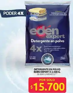 Ara Edén detergente en polvo expert oferta