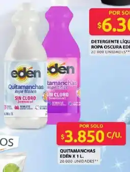 Ara Edén quitamanchas oferta