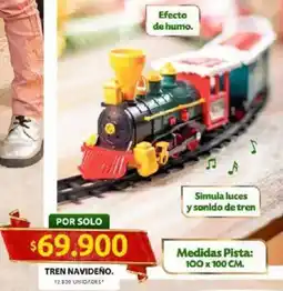 Ara Tren navideño oferta