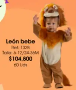 Almacenes Only León bebe oferta