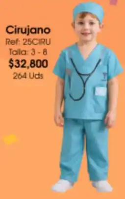 Almacenes Only Cirujano oferta