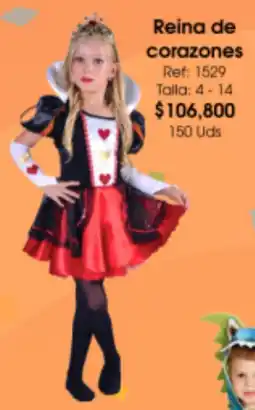Almacenes Only Reina de corazones oferta