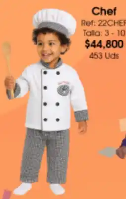 Almacenes Only Chef oferta