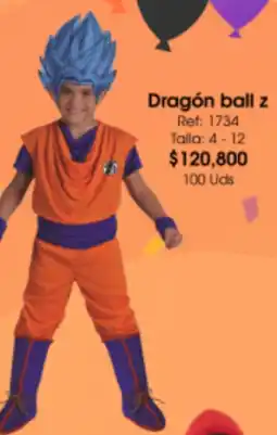 Almacenes Only Dragón ball z oferta