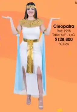 Almacenes Only Cleopatra oferta
