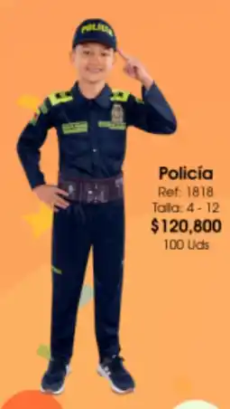 Almacenes Only Policía oferta