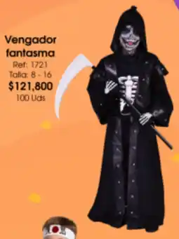 Almacenes Only Vengador fantasma oferta
