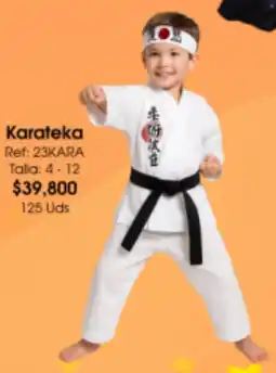 Almacenes Only Karateka oferta