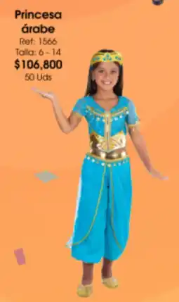 Almacenes Only Princesa árabe oferta