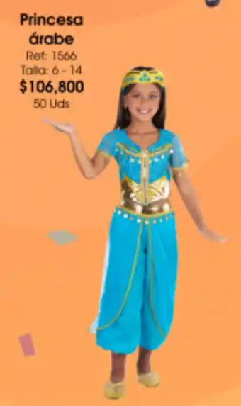 Almacenes Only Princesa árabe oferta