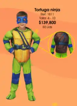 Almacenes Only Tortuga ninja oferta