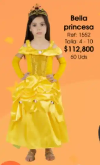 Almacenes Only Bella princesa oferta