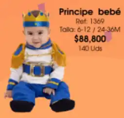 Almacenes Only Principe bebé oferta