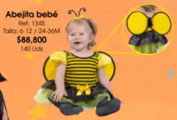Almacenes Only Abejita bebé oferta
