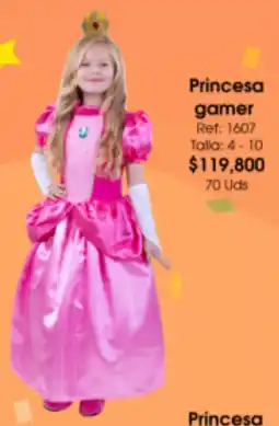 Almacenes Only Princesa gamer oferta
