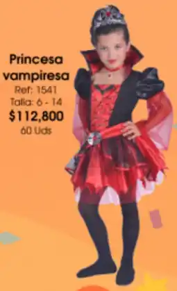 Almacenes Only Princesa vampiresa oferta