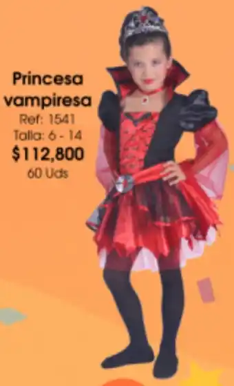 Almacenes Only Princesa vampiresa oferta