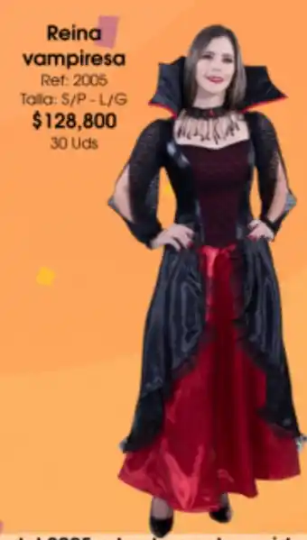 Almacenes Only Reina vampiresa oferta
