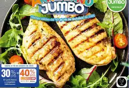 Jumbo En pollo fresco y congelado oferta