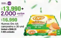 Jumbo Huevos oro AA campesino oferta