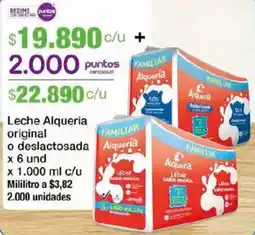 Jumbo Leche alquería original o deslactosada alqueria oferta