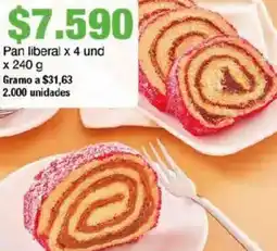 Jumbo Pan liberal oferta