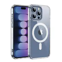 Falabella Estuche De Carga Magsafe Para iPhone 15 Pro - Transparente oferta