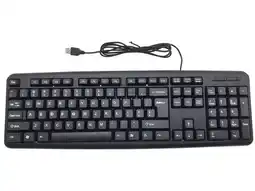 Falabella Teclado Alambrico Numerico Negro Nuevo oferta