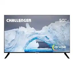 Falabella Televisor 50 4K Smart TV LED 50TG80 Google TV oferta