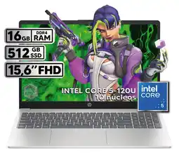 Falabella PORTÁTIL INTEL CORE 5-120U 16GB RAM 512GB SSD PANTALLA 156 FHD oferta