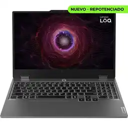 Falabella Portátil LOQ - RYZEN 5 7235HS - 20GB DDR5 - 512GB SSD - RTX 4050 6GB - 15.6 - 15ARP9 GAMER oferta