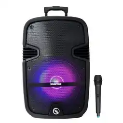 Falabella Parlante Vs-s2285 Recargable 12 Pulgadas Tripode+mic oferta