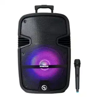 Falabella Parlante Vs-s2285 Recargable 12 Pulgadas Tripode+mic oferta