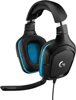 Falabella Audífonos Gamer G432 Series Tecnología Envolvente 7.1 oferta